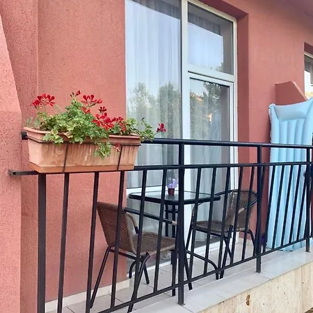 Afrodita I 112 Private Cozy Sunny Apartman Napospart