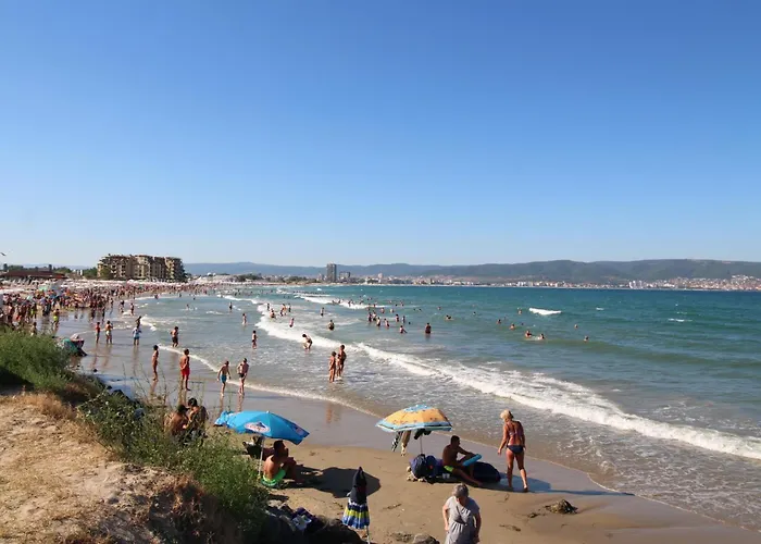 Afrodita I 112 Private Cozy Sunny Апартаменты