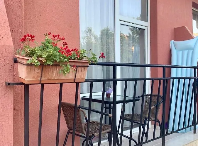 Afrodita I 112 Private Cozy Sunny Apartment Slantschew brjag