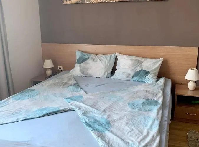 Afrodita I 112 Private Cozy Sunny شقة *