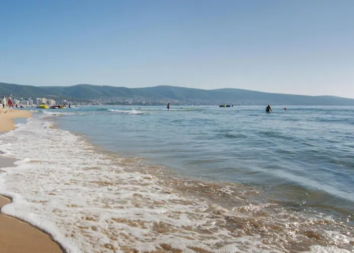 Afrodita I 112 Private Cozy Sunny شقة *